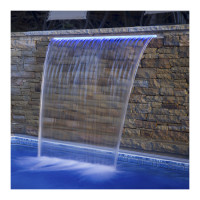 Стеновой водопад Aquaviva PB с LED подсветкой, цена от