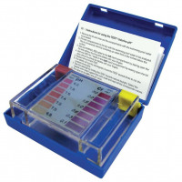 Тестер  Kokido K020BU измерение pH, Cl - инструмент для быстрого определения показателей воды бассейнов (хлор, уровень рН)
