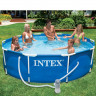 бассейн каркасный круглый 3,05х0,76м с фильтром INTEX (28202/56999)