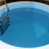 Бассейн (купель) д.1,2м, выс. 1,2м для бани или для рыбы из пластика (полипропилена) круглая