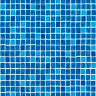 Пленка ПВХ для облицовки чаши бассейна Cefil  Mediterraneo темная  мозаика  (Испания),ширина 1,65 или 2,05 м, длина рулона 25 м, за м кв