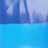 Вкладыш (чашковый пакет, толщ.плёнки 0,9мм, армированная,  цвет синий) индивидуального размера (900г/м кв, пр-во Ю.Корея), за м кв