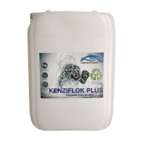 Флокулянт (жидкое коагулирующее средство) Kenaz Kenziflok Plus 30 л.
