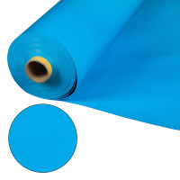 Пленка ПВХ для облицовки чаши бассейна Cefil Urdike темно-голубой  (Испания) с акриловым слоем цвет синий, 2,05 м, длина рулона 25 м, м кв