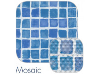 Пленка ПВХ (лайнер) CGT P4000 1,5 мм Mosaic светлая мозаика, цена за 1 м кв