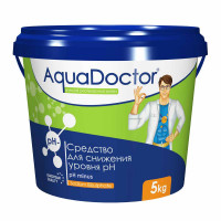Средство для снижения уровня pH AquaDoctor pH Minus 1 кг, 5 кг