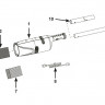 Пылесос аккумуляторный Intex Rechargeable Handheld Vacuum, арт. 28620