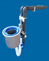 Скиммер подвесной для бетонных стационарных и сборных бассейнов (забор и возврат воды в бассейн)