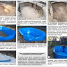 Бассейн 4,8м х 2,4м, выс 1,25  пластиковый морозоустойчивый овальный (аксессуары по выбору), пр-во Россия