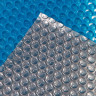 Покрывало плавающее Солярное покрытие AquaViva Platinum Bubble двухцветное, м кв