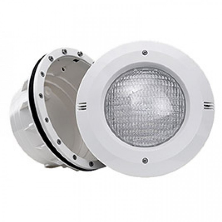 Прожектор HIDRO-NPN300V 300w/12v (НТ) Standart White галогеновый, универсальный. Винтовое соединение фланцев.