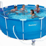 Чаша для круглого каркасного бассейна д.366 выс.122 Steel Pro Frame Pool Liner Bestway 56420 / 56088 ASS14 Бествей