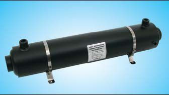 Теплообменник Pahlen HF 40 (гориз.), 40 кВт для бассейна