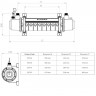 Теплообменник Elecro SST 36 кВт Titan