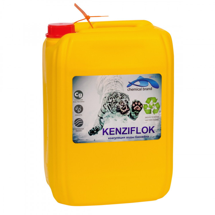 Флокулянт (жидкий коагулянт) Kenaz Kenziflok