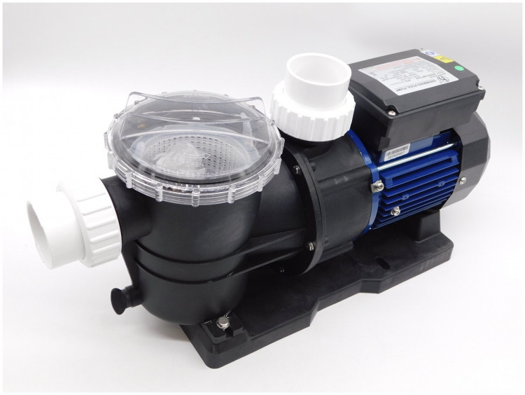 Насос для бассейна 8 м3/ч, 220В, 0.25 кВт, 0,35HP, 50 мм, с предфильтром, MPT035, Hidrotermal