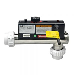Электронагреватель3 кВт для бассейна LX pumps EH30-R2 230В, корпус нерж сталь