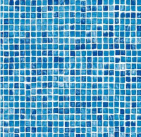 Пленка ПВХ для облицовки чаши бассейна ПВХ  толщ. 1,5мм, шир. 2,0м, Mosaic 12.5мп (25м кв) или 25мп (50м кв), за м кв